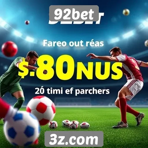 Novidades nos bônus e promoções do 92bet
