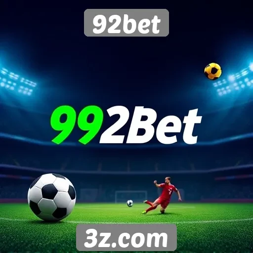 Plataforma 92bet se destaca em apostas esportivas