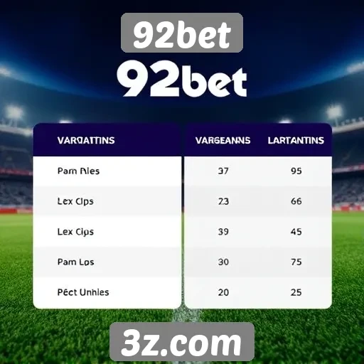 Comparativo entre 92bet e outros sites de apostas