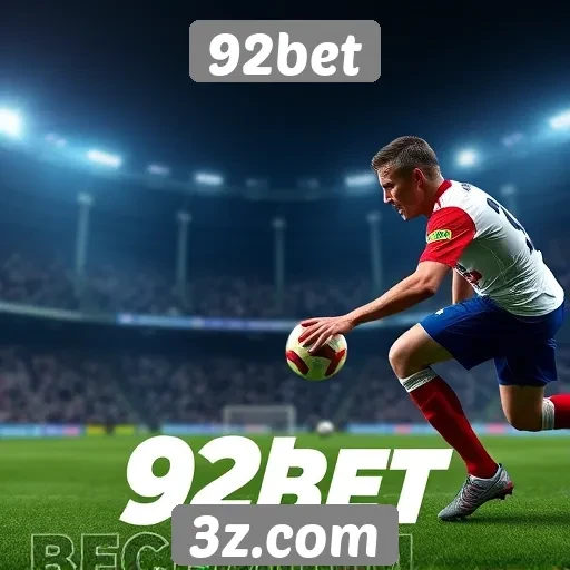 Comparação das odds oferecidas pela 92bet