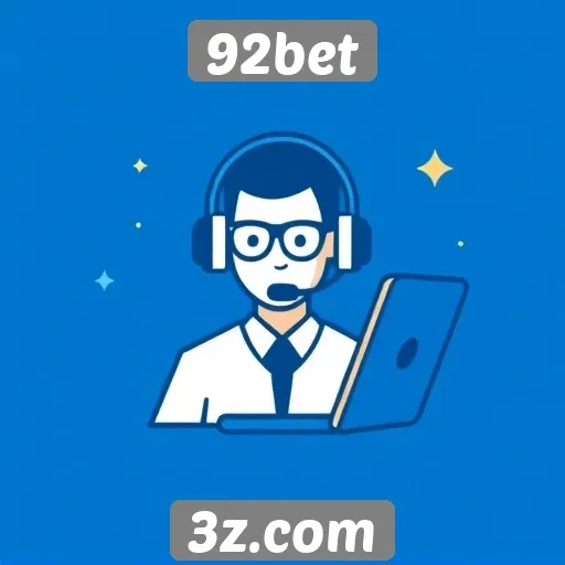 Suporte ao cliente do site 92bet