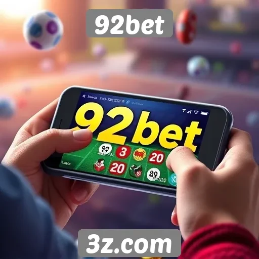 Acessibilidade e compatibilidade móvel da 92bet